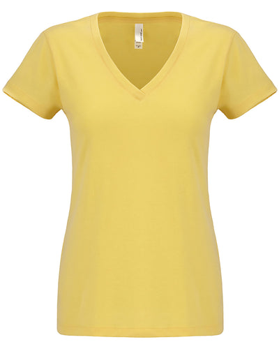 Next Level Apparel Ladies' Sueded V-Neck T-Shirt