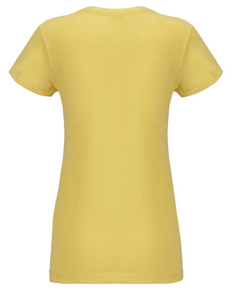 Next Level Apparel Ladies' Sueded V-Neck T-Shirt Next Level Apparel