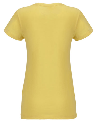 Next Level Apparel Ladies' Sueded V-Neck T-Shirt