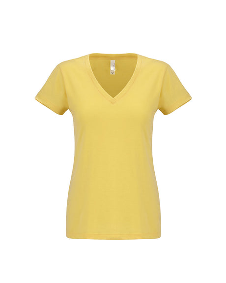 Next Level Apparel Ladies' Sueded V-Neck T-Shirt Next Level Apparel