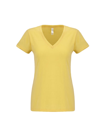 Next Level Apparel Ladies' Sueded V-Neck T-Shirt