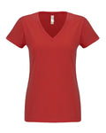 Next Level Apparel Ladies' Sueded V-Neck T-Shirt Next Level Apparel
