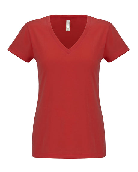 Next Level Apparel Ladies' Sueded V-Neck T-Shirt Next Level Apparel