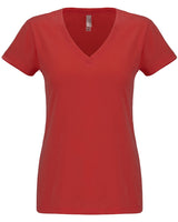 Next Level Apparel Ladies' Sueded V-Neck T-Shirt Next Level Apparel