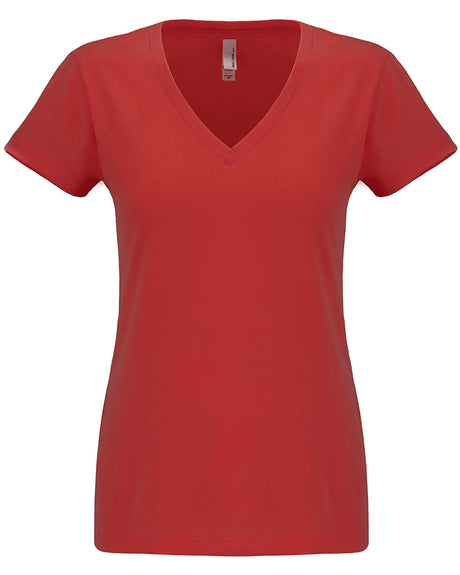 Next Level Apparel Ladies' Sueded V-Neck T-Shirt Next Level Apparel