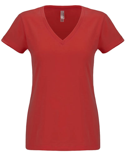 Next Level Apparel Ladies' Sueded V-Neck T-Shirt