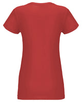 Next Level Apparel Ladies' Sueded V-Neck T-Shirt Next Level Apparel