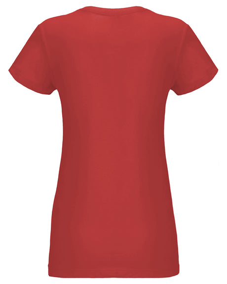 Next Level Apparel Ladies' Sueded V-Neck T-Shirt Next Level Apparel