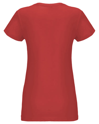 Next Level Apparel Ladies' Sueded V-Neck T-Shirt