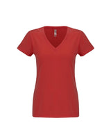 Next Level Apparel Ladies' Sueded V-Neck T-Shirt Next Level Apparel
