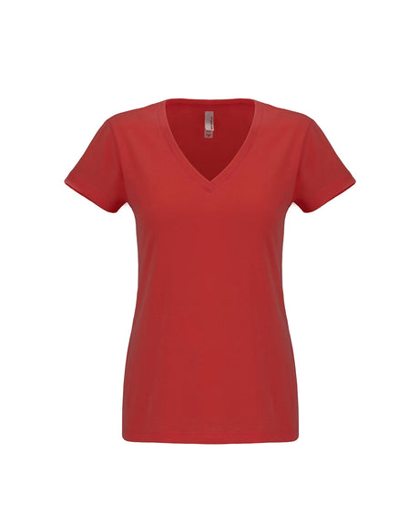 Next Level Apparel Ladies' Sueded V-Neck T-Shirt Next Level Apparel