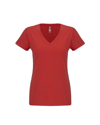 Next Level Apparel Ladies' Sueded V-Neck T-Shirt