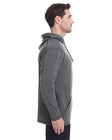 J America Adult Omega Stretch Hooded Sweatshirt J America
