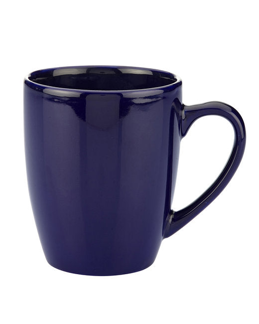 Prime Line 12oz Contemporary Challenger Café Ceramic Mug