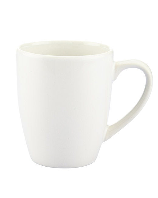 Prime Line 12oz Contemporary Challenger Café Ceramic Mug