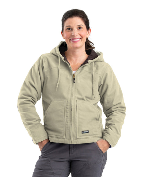Berne Ladies' Softstone Hooded Coat Berne