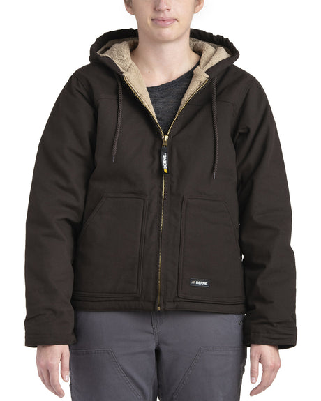 Berne Ladies' Softstone Hooded Coat Berne