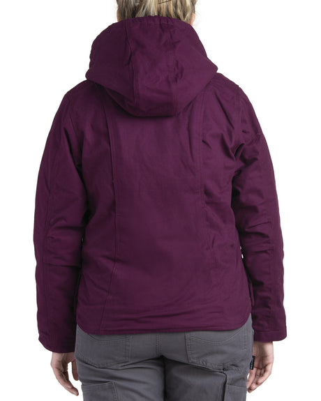 Berne Ladies' Softstone Hooded Coat Berne