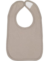 Rabbit Skins Infant Premium Jersey Bib Rabbit Skins