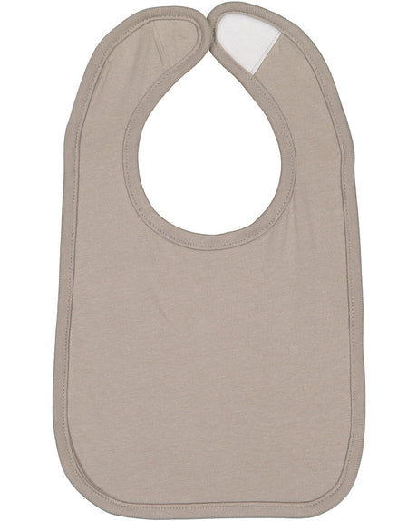 Rabbit Skins Infant Premium Jersey Bib Rabbit Skins