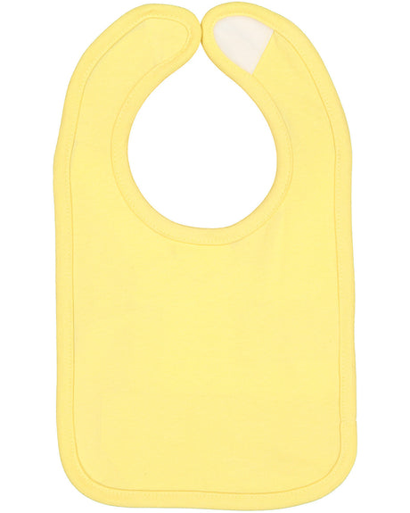 Rabbit Skins Infant Premium Jersey Bib Rabbit Skins