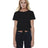 StarTee Ladies' Cotton Tie Front T-Shirt StarTee