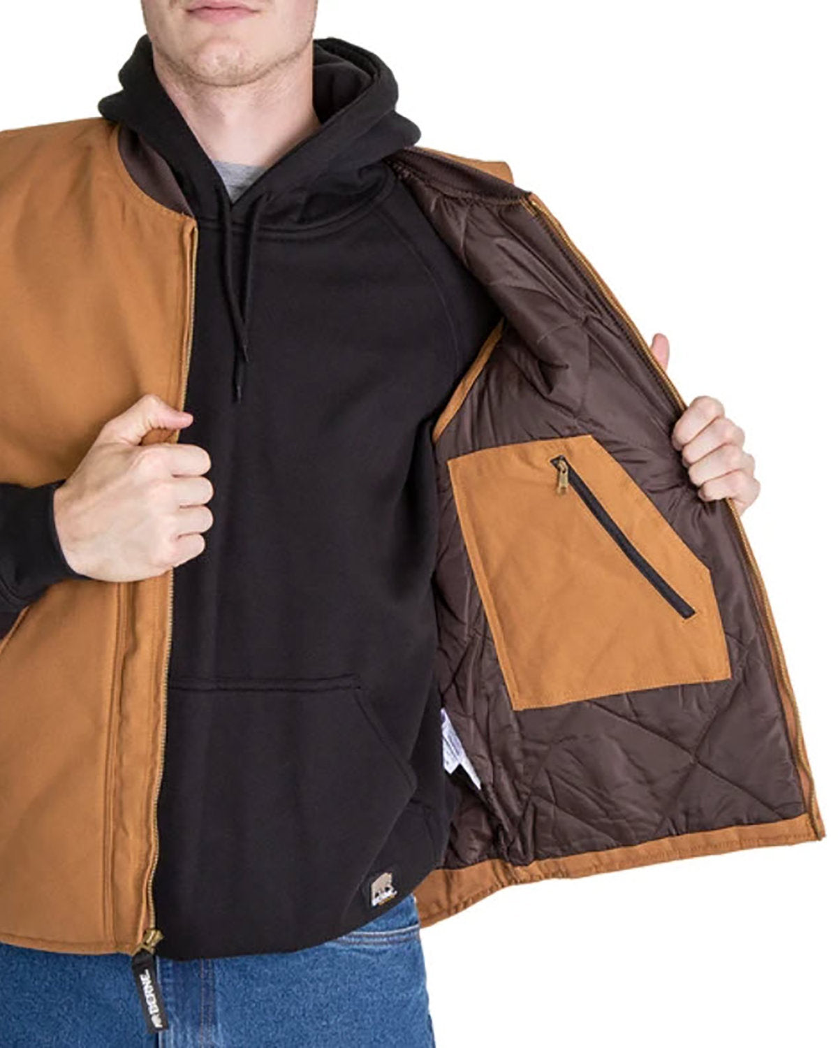 Berne Men's Workman's Duck Vest Berne