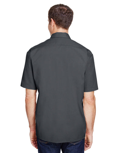 Dickies Men's FLEX Short-Sleeve Twill Work Shirt