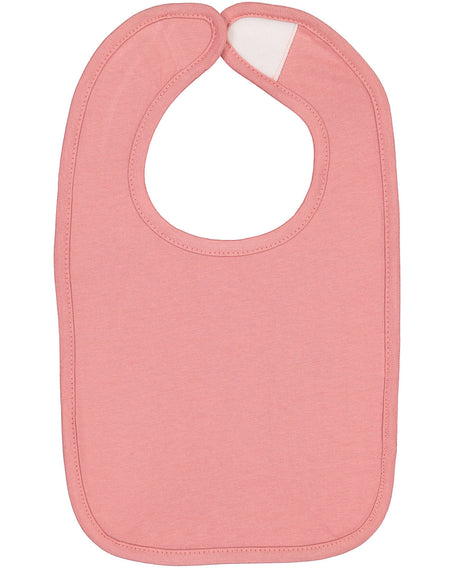 Rabbit Skins Infant Premium Jersey Bib Rabbit Skins