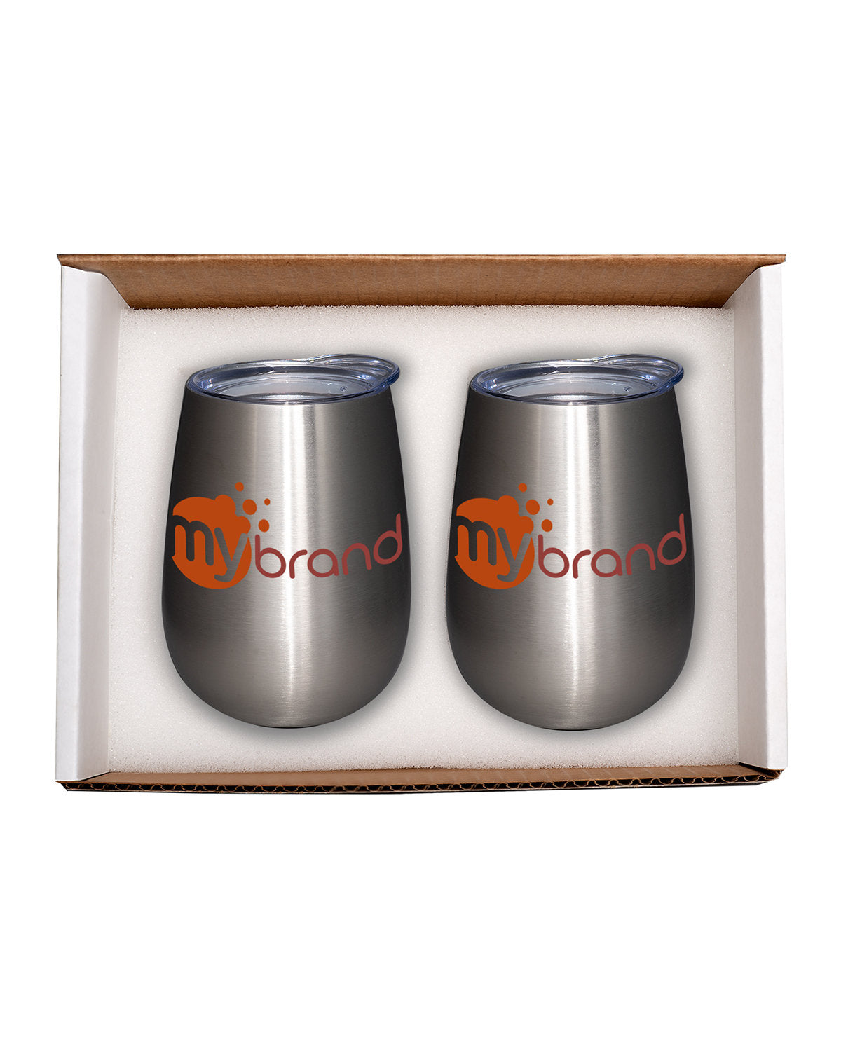 Prime Line Duo Vacuum Stemless Wine Tumbler Gift Set Prime Line