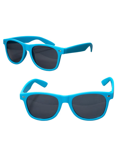 Prime Line Rubberized Finish Fashion Sunglasses