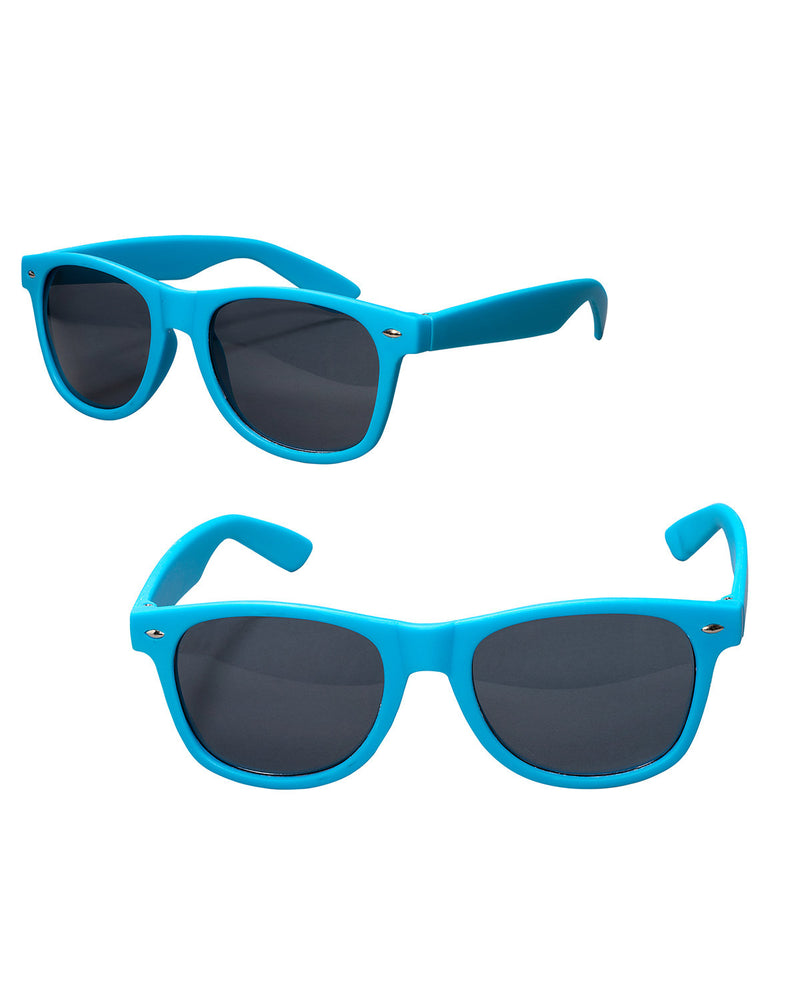 Prime Line Rubberized Finish Fashion Sunglasses