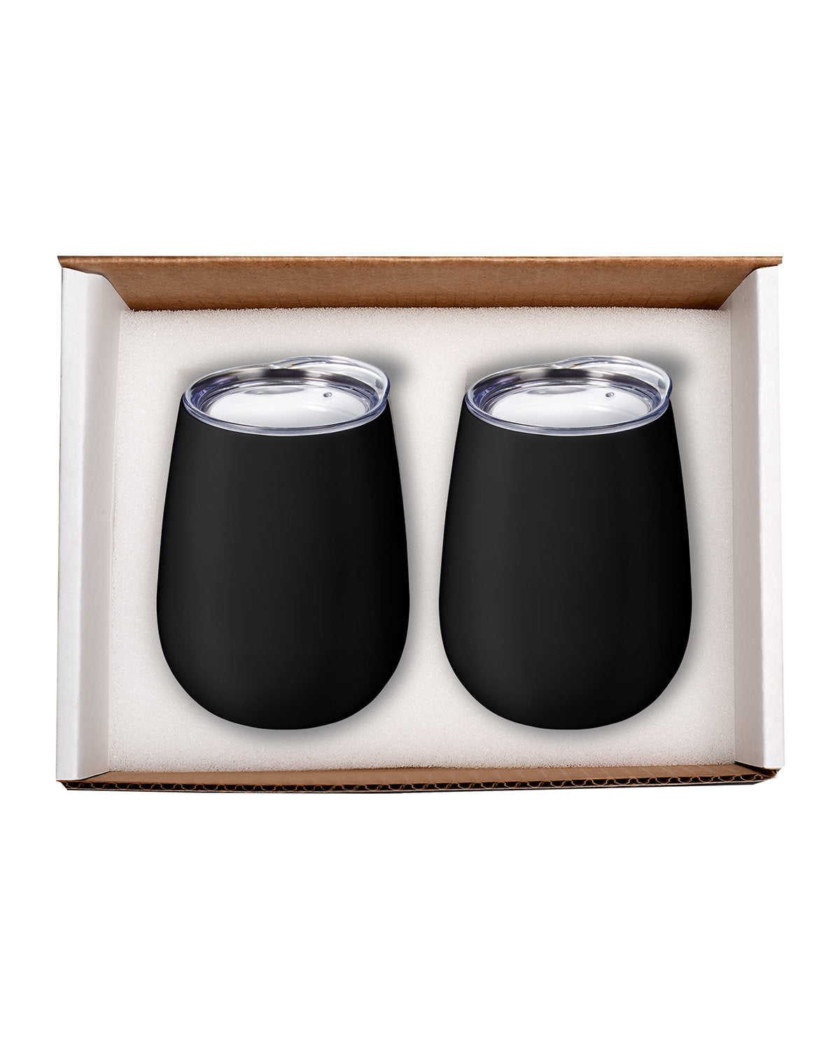 Prime Line Duo Vacuum Stemless Wine Tumbler Gift Set Prime Line