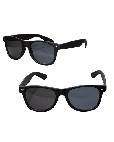 Prime Line Rubberized Finish Fashion Sunglasses