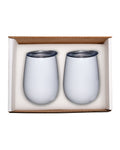 Prime Line Duo Vacuum Stemless Wine Tumbler Gift Set Prime Line