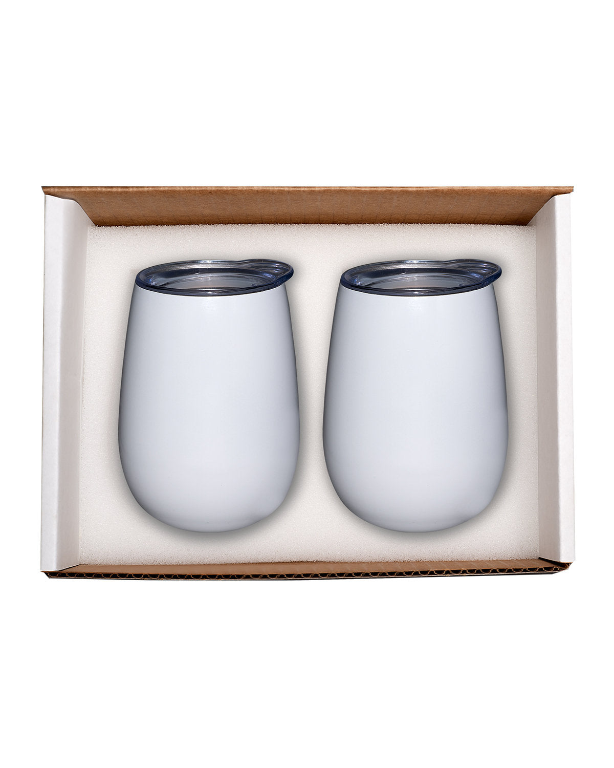 Prime Line Duo Vacuum Stemless Wine Tumbler Gift Set Prime Line