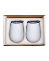 Prime Line Duo Vacuum Stemless Wine Tumbler Gift Set Prime Line