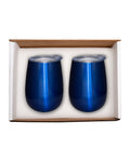 Prime Line Duo Vacuum Stemless Wine Tumbler Gift Set Prime Line