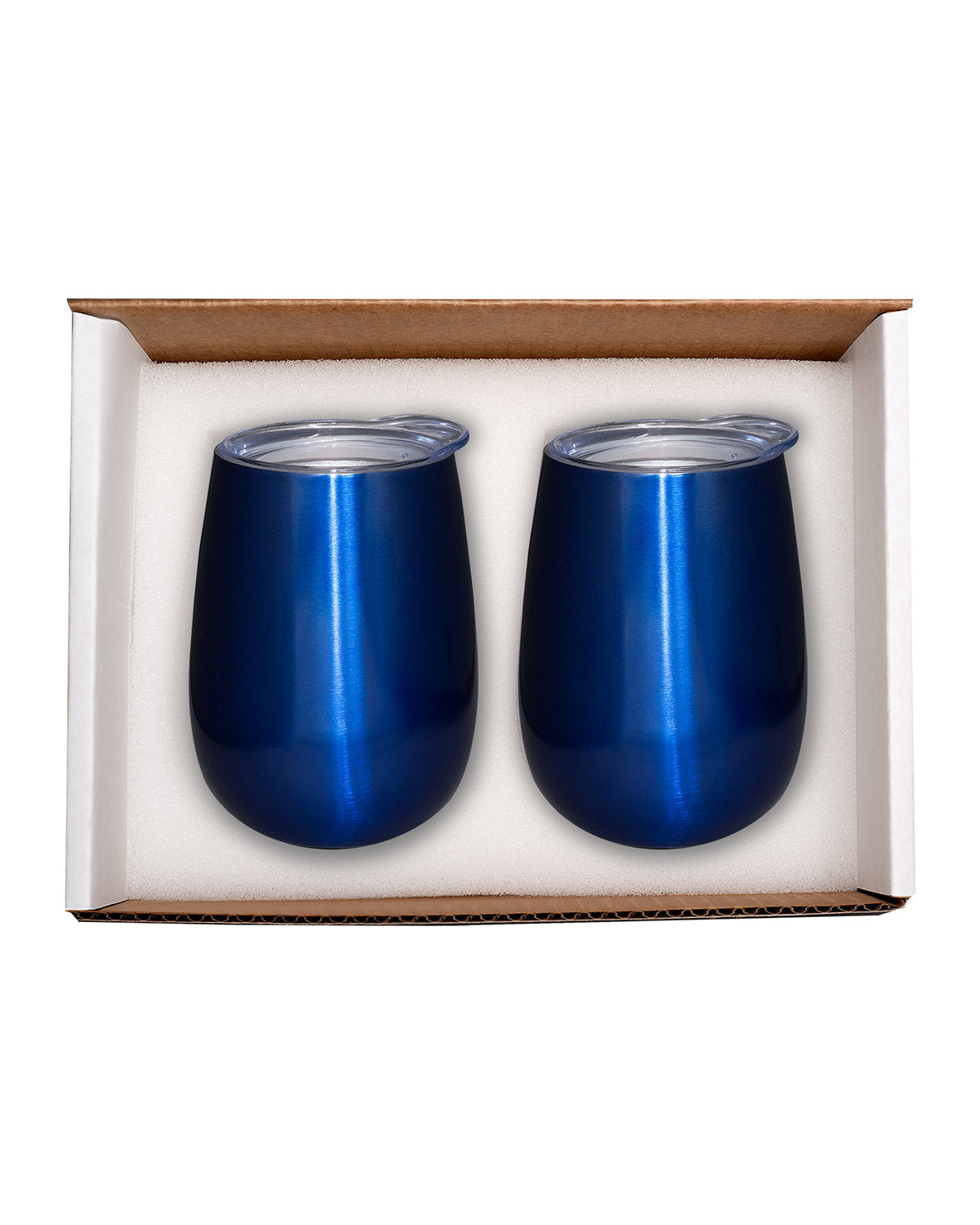 Prime Line Duo Vacuum Stemless Wine Tumbler Gift Set Prime Line