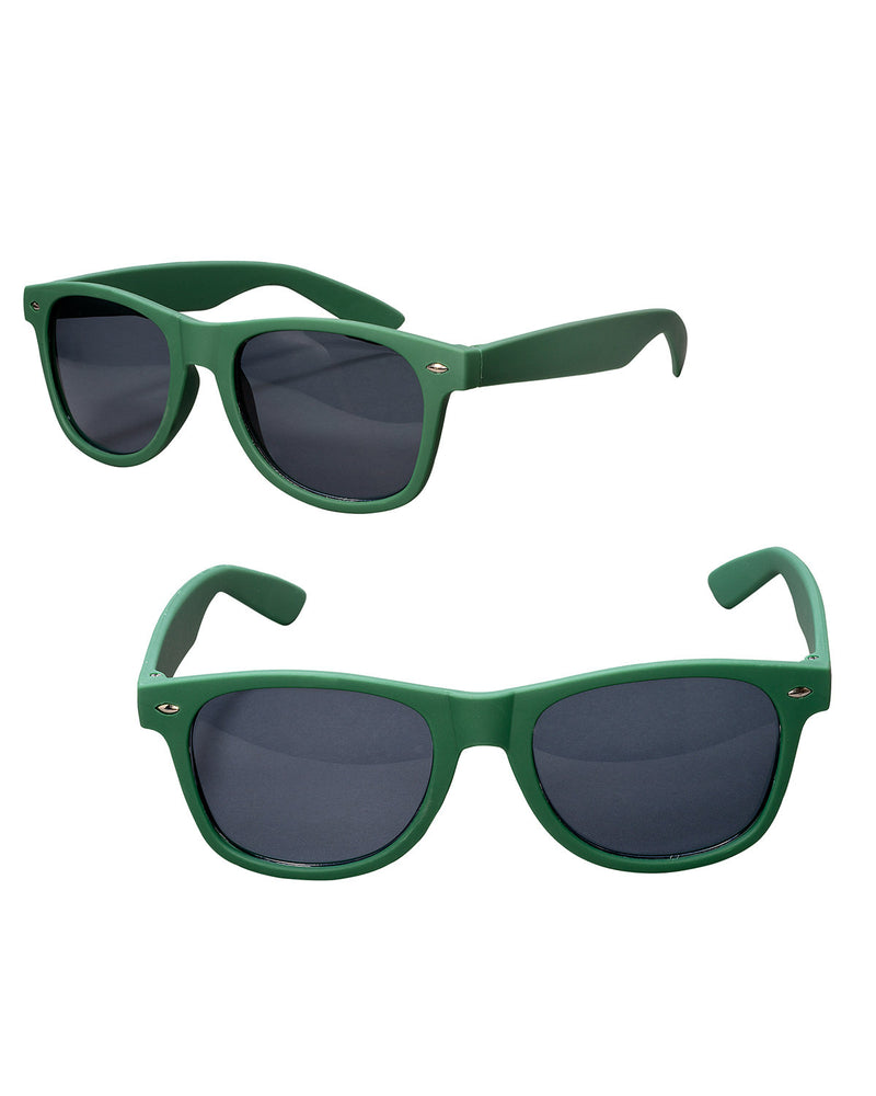 Prime Line Rubberized Finish Fashion Sunglasses