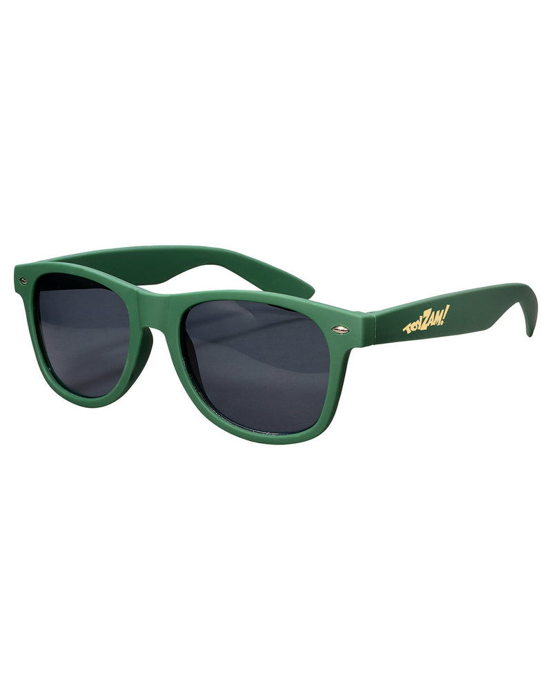 Prime Line Rubberized Finish Fashion Sunglasses