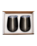 Prime Line Duo Vacuum Stemless Wine Tumbler Gift Set Prime Line