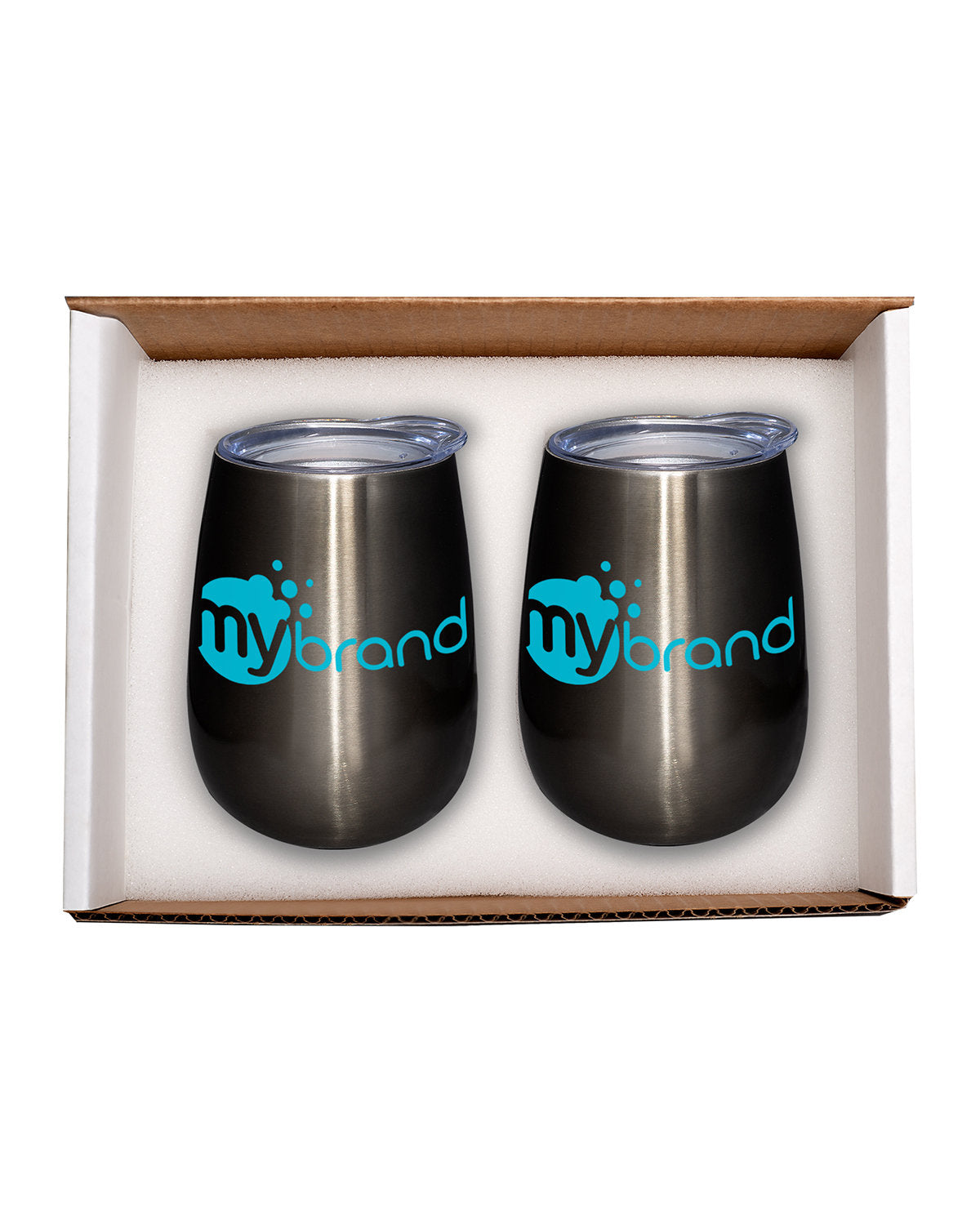 Prime Line Duo Vacuum Stemless Wine Tumbler Gift Set Prime Line