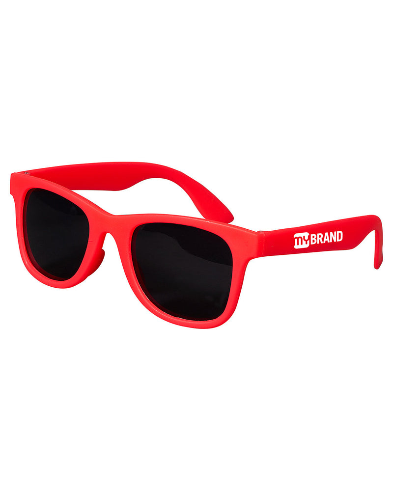 Prime Line Youth Single-Tone Matte Sunglasses