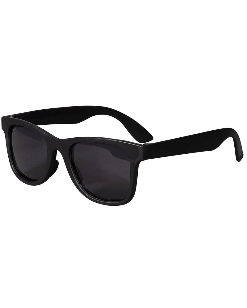 Prime Line Youth Single-Tone Matte Sunglasses