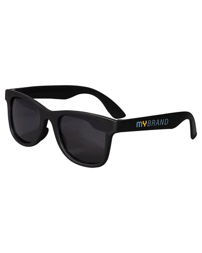 Prime Line Youth Single-Tone Matte Sunglasses