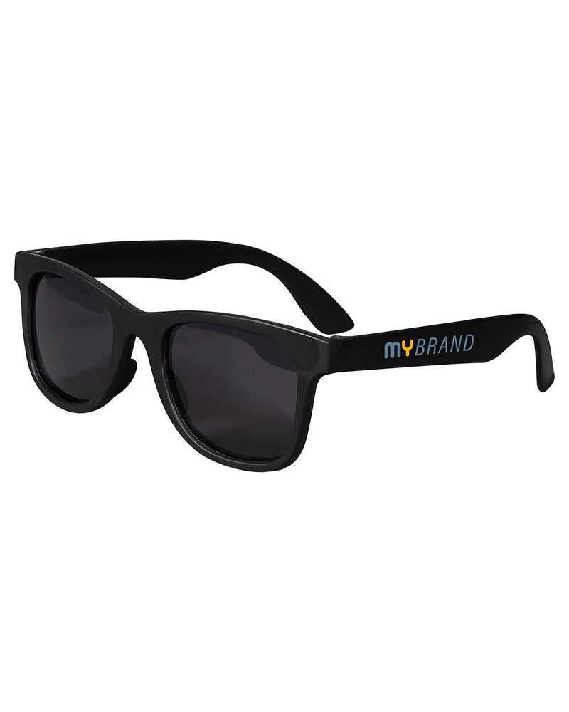 Prime Line Youth Single-Tone Matte Sunglasses