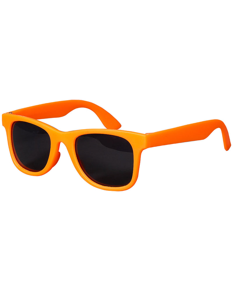 Prime Line Youth Single-Tone Matte Sunglasses