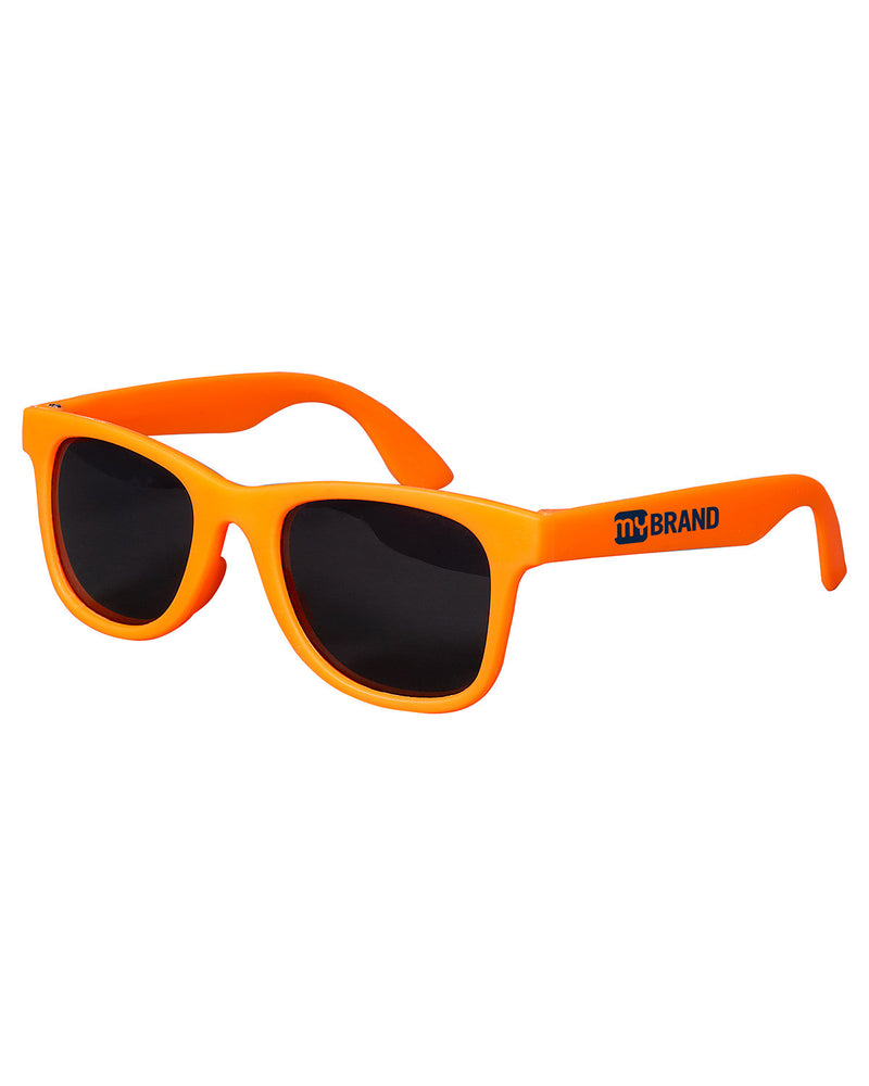Prime Line Youth Single-Tone Matte Sunglasses