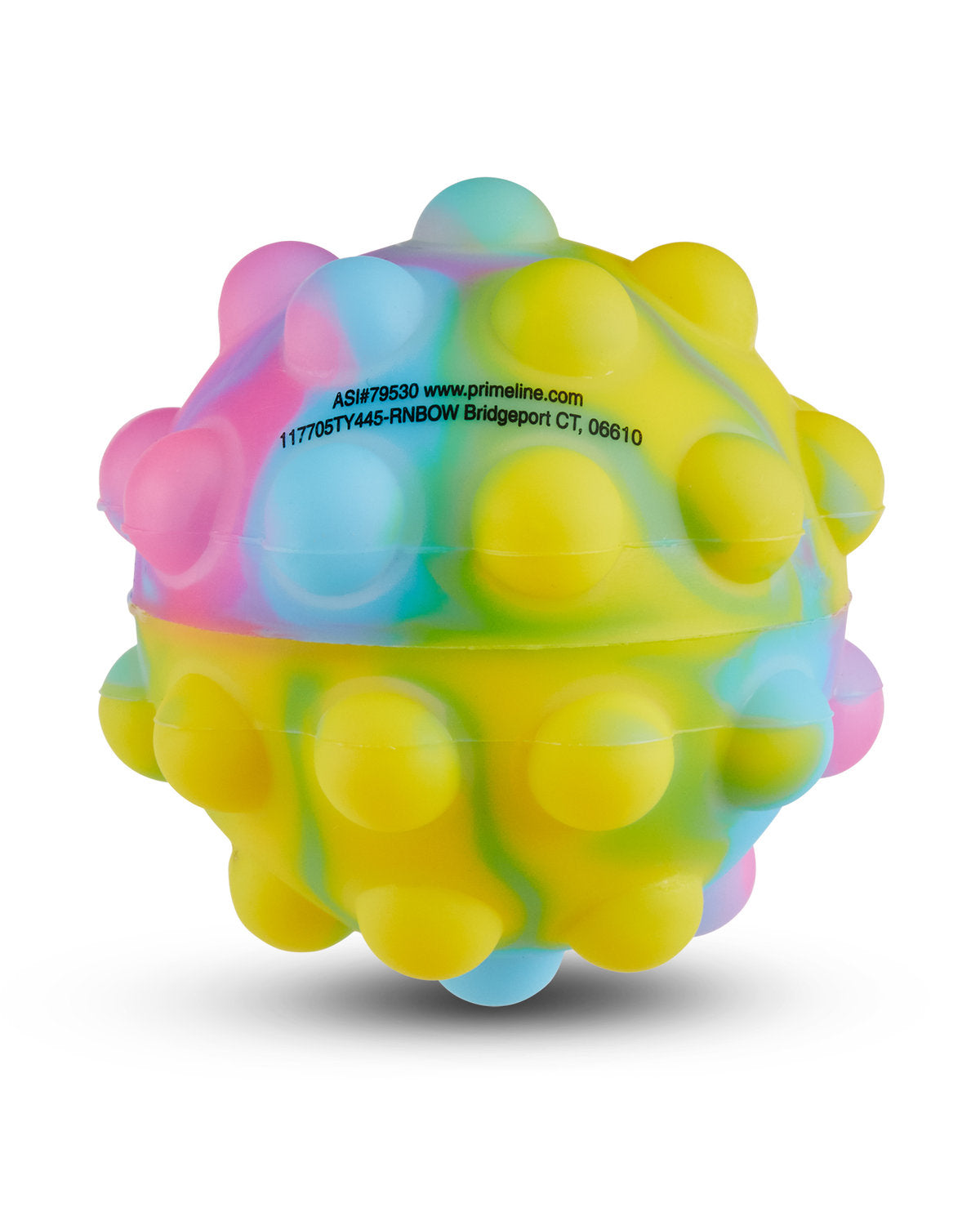 Prime Line Tie Dye Push Pop Ball Prime Line